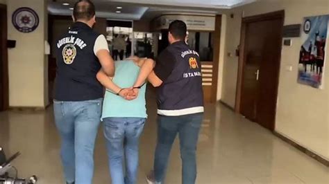Metroda bir çocuğu darp eden saldırgan gözaltında.